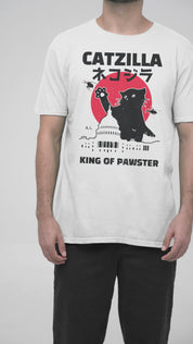 Catzilla T-Shirt | Yūjin Japanese Anime Streetwear Clothing