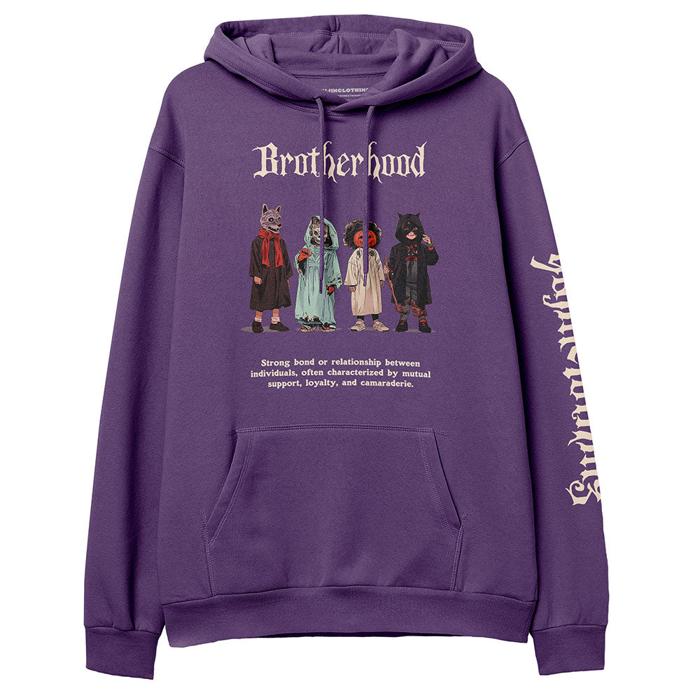 Brotherhood Hoodie | Yūjin Japanese Anime Streetwear Clothing