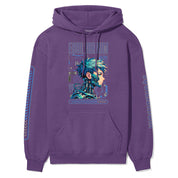 Equilibrium Cyborg Hoodie | Yūjin Japanese Anime Streetwear Clothing