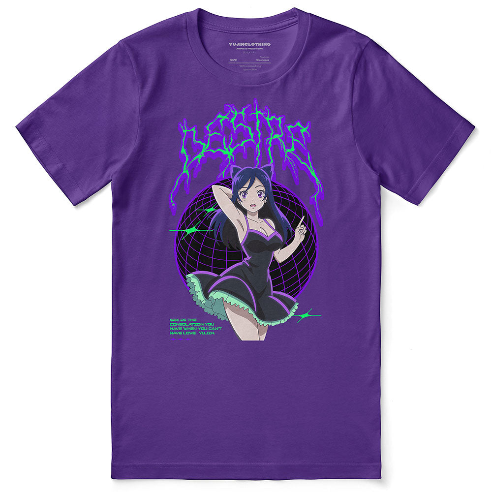 Deep Desire T-Shirt | Yūjin Japanese Anime Streetwear Clothing