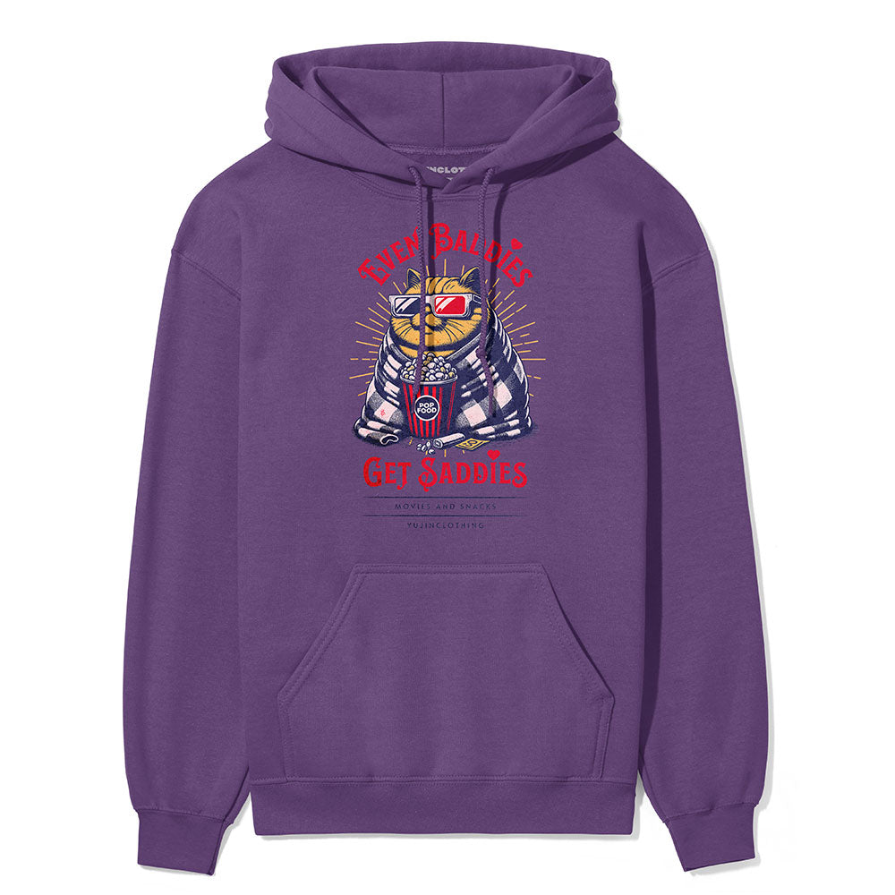 Even Baddies Cat Hoodie | Yūjin Japanese Anime Streetwear Clothing