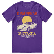 Disappear Car T-Shirt | Yūjin Japanese Anime Streetwear Clothing