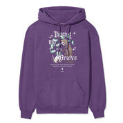 Digging My Own Graves Cat Hoodie | Yūjin Japanese Anime Streetwear Clothing