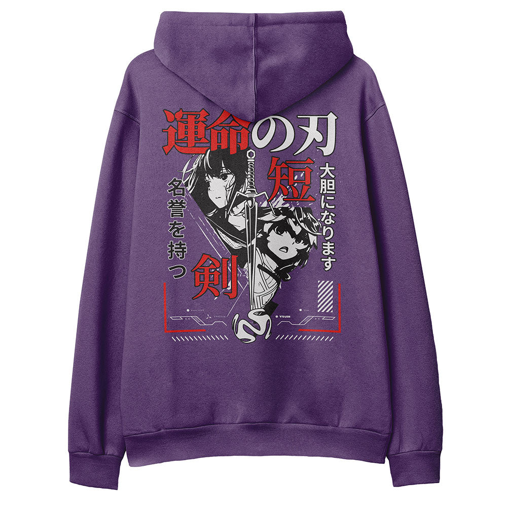 Fate And Destiny Hoodie | Yūjin Japanese Anime Streetwear Clothing