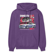 Dynasty Car Hoodie | Yūjin Japanese Anime Streetwear Clothing