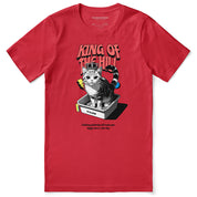 King Of The Hill Cat T-Shirt | Yūjin Japanese Anime Streetwear Clothing