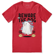 Beware Of The Dog T-Shirt | Yūjin Japanese Anime Streetwear Clothing