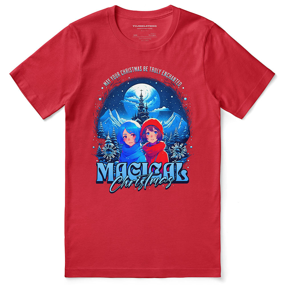 Magical Christmas T-Shirt | Yūjin Japanese Anime Streetwear Clothing