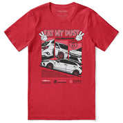 No Rivals Car T-Shirt | Yūjin Japanese Anime Streetwear Clothing