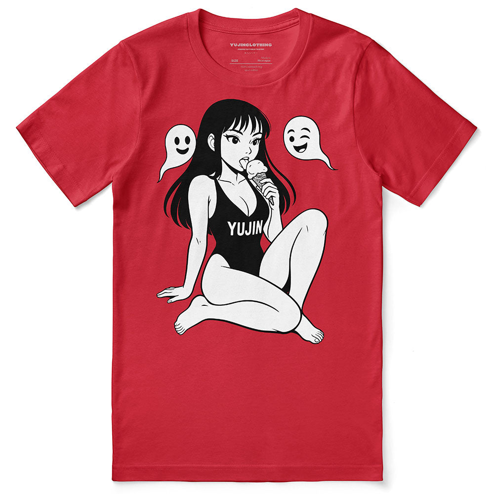 Vanilla Crush Ecchi T-Shirt | Yūjin Japanese Anime Streetwear Clothing