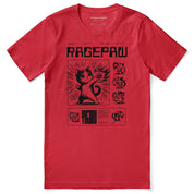 Ragepaw Cat T-Shirt | Yūjin Japanese Anime Streetwear Clothing