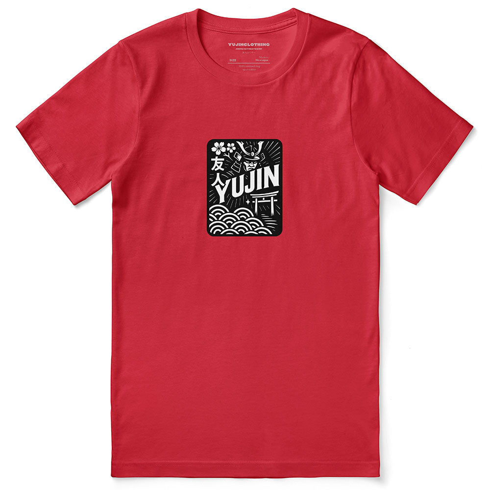 Shogun Spirit Essential T-Shirt | Yūjin Japanese Anime Streetwear Clothing