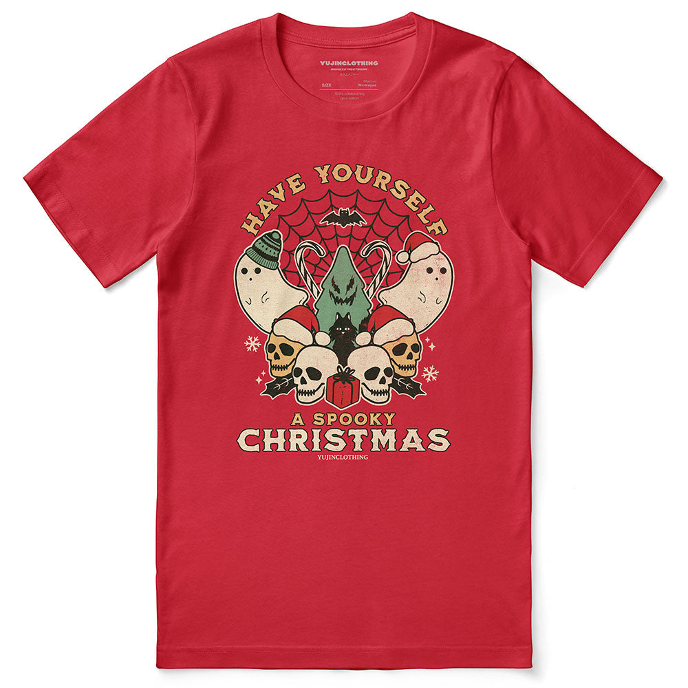 Spooky Christmas T-Shirt | Yūjin Japanese Anime Streetwear Clothing