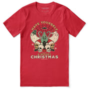 Spooky Christmas T-Shirt | Yūjin Japanese Anime Streetwear Clothing