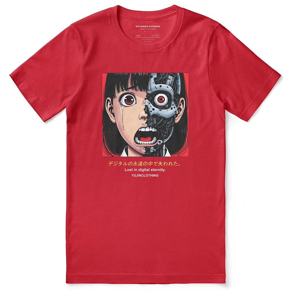 Cyborg Girl T-Shirt | Yūjin Japanese Anime Streetwear Clothing