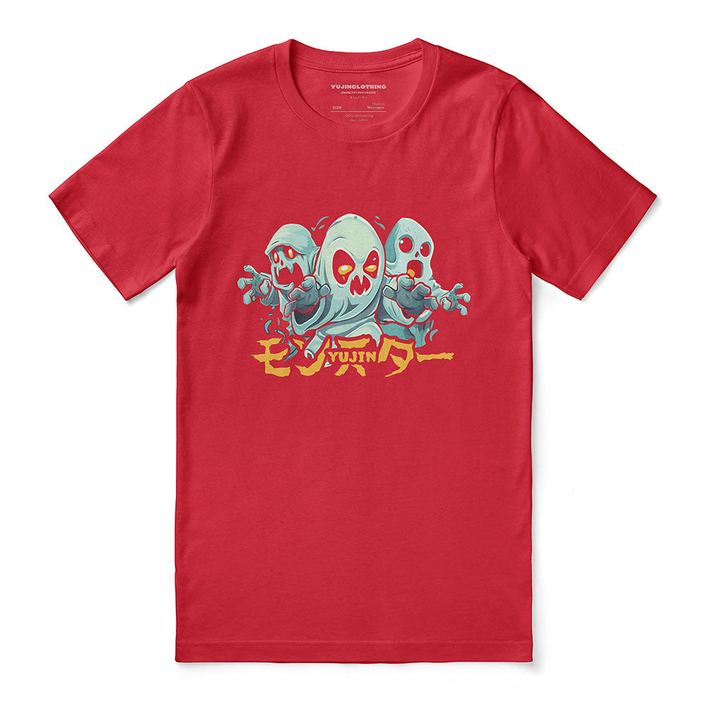 Ghost Team T-Shirt | Yūjin Japanese Anime Streetwear Clothing