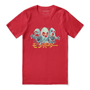 Ghost Team T-Shirt | Yūjin Japanese Anime Streetwear Clothing