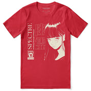 Spectre Anime Girl T-Shirt | Yūjin Japanese Anime Streetwear Clothing