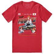 Shadow Chaser Car T-Shirt | Yūjin Japanese Anime Streetwear Clothing
