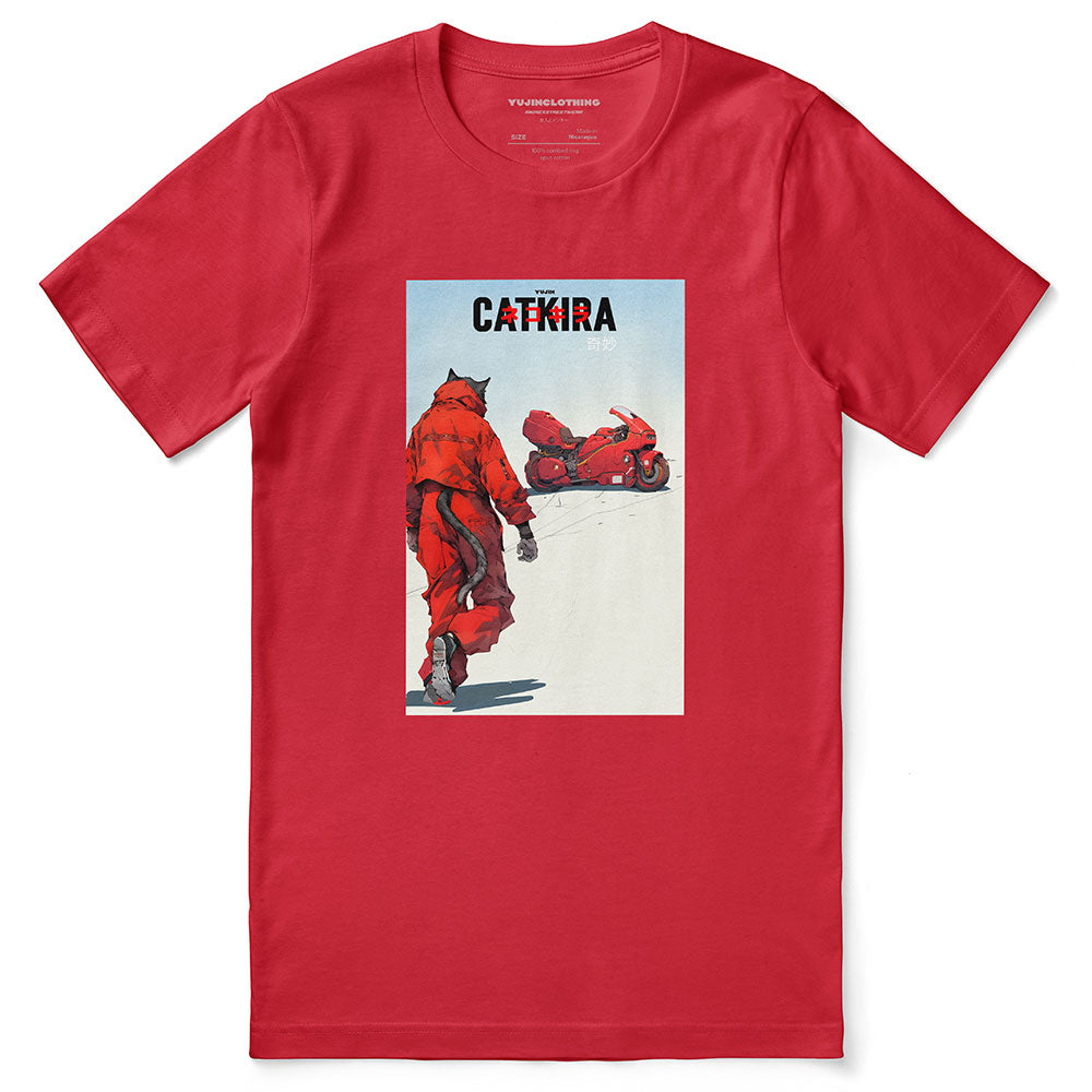 Catkira Cat T-Shirt | Yūjin Japanese Anime Streetwear Clothing