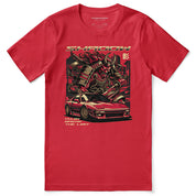 Shadow Car T-Shirt | Yūjin Japanese Anime Streetwear Clothing