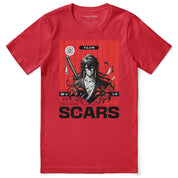 Hidden Scars T-Shirt | Yūjin Japanese Anime Streetwear Clothing