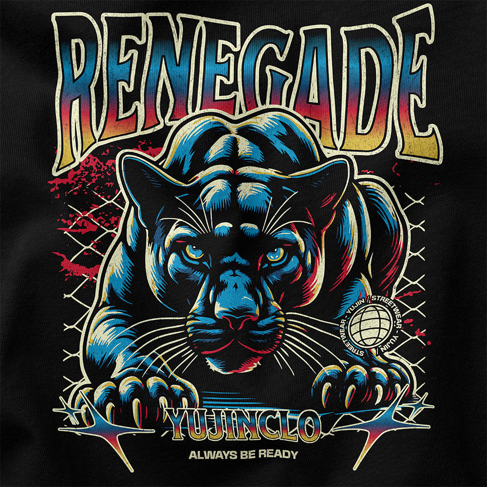 Renegade Cat T-Shirt | Yūjin Japanese Anime Streetwear Clothing