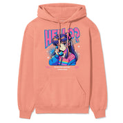 Hello? Hoodie | Yūjin Japanese Anime Streetwear Clothing
