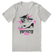Instincts Cat T-Shirt | Yūjin Japanese Anime Streetwear Clothing