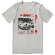 Legendary Car T-Shirt | Yūjin Japanese Anime Streetwear Clothing