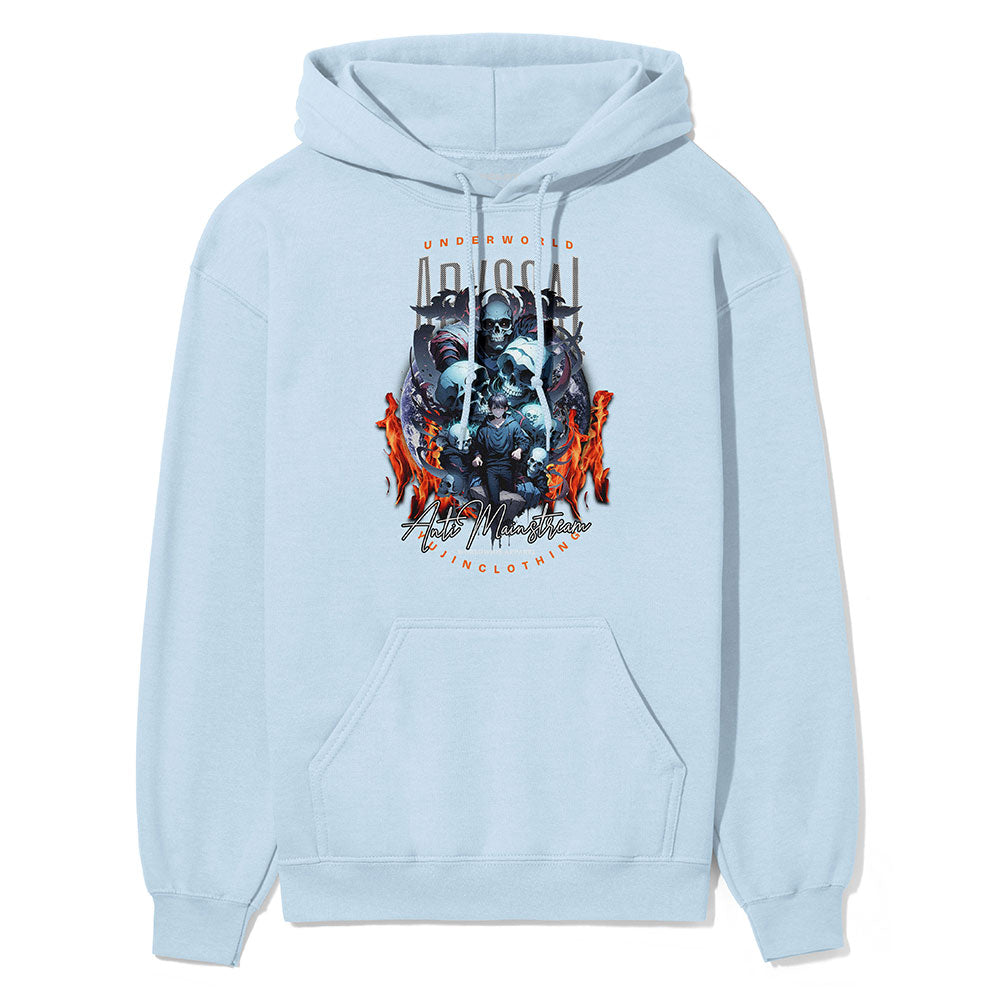 Abyssal Hoodie | Yūjin Japanese Anime Streetwear Clothing