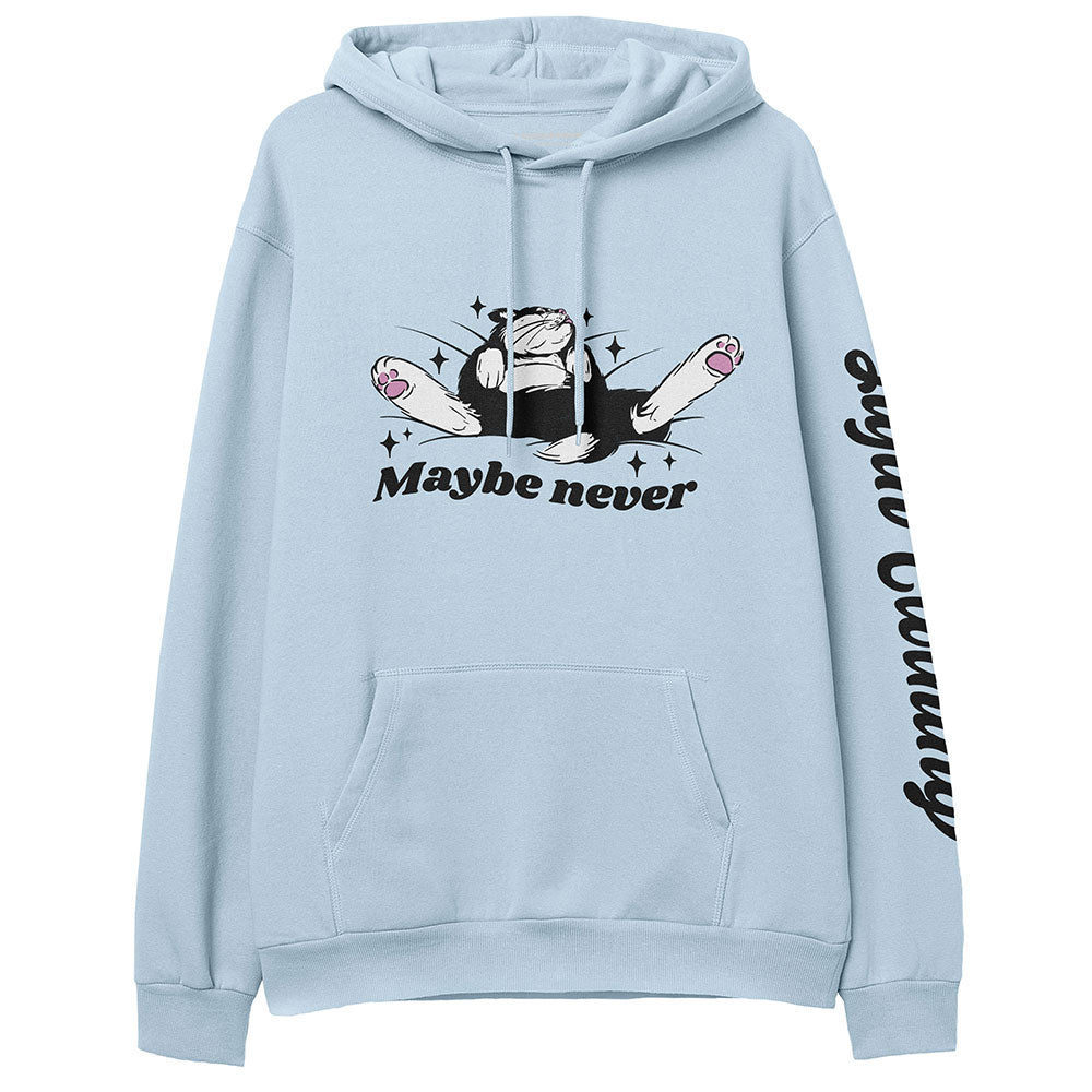 Maybe Never Hoodie | Yūjin Japanese Anime Streetwear Clothing