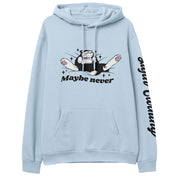 Maybe Never Hoodie | Yūjin Japanese Anime Streetwear Clothing