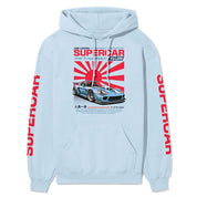 Japanese Supercar Hoodie | Yūjin Japanese Anime Streetwear Clothing
