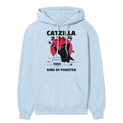 Catzilla Hoodie | Yūjin Japanese Anime Streetwear Clothing