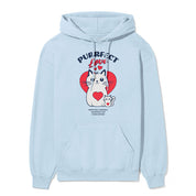 Purrfect Love Cat Hoodie | Yūjin Japanese Anime Streetwear Clothing