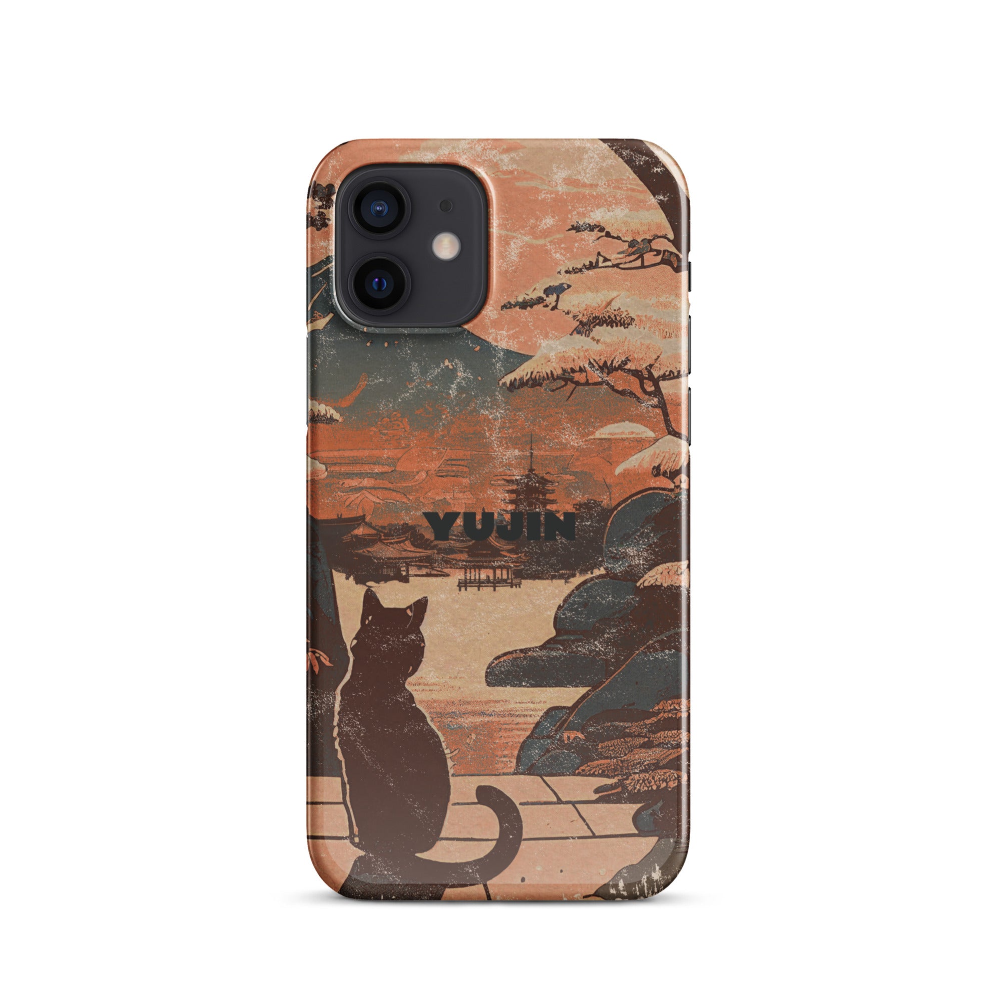 Japanese Cat iPhone® Snap Case | Yūjin Japanese Anime Streetwear Clothing