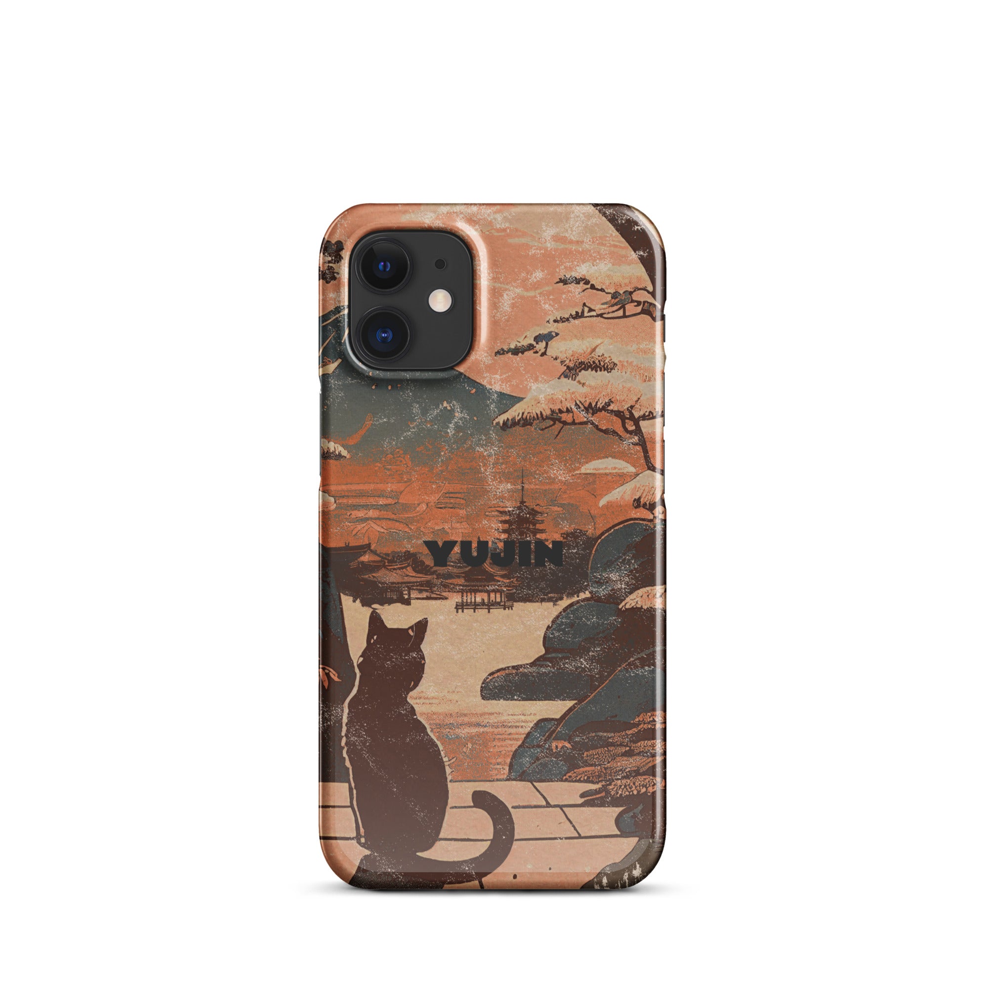 Japanese Cat iPhone® Snap Case | Yūjin Japanese Anime Streetwear Clothing