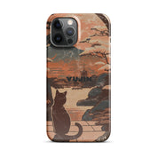 Japanese Cat iPhone® Snap Case | Yūjin Japanese Anime Streetwear Clothing