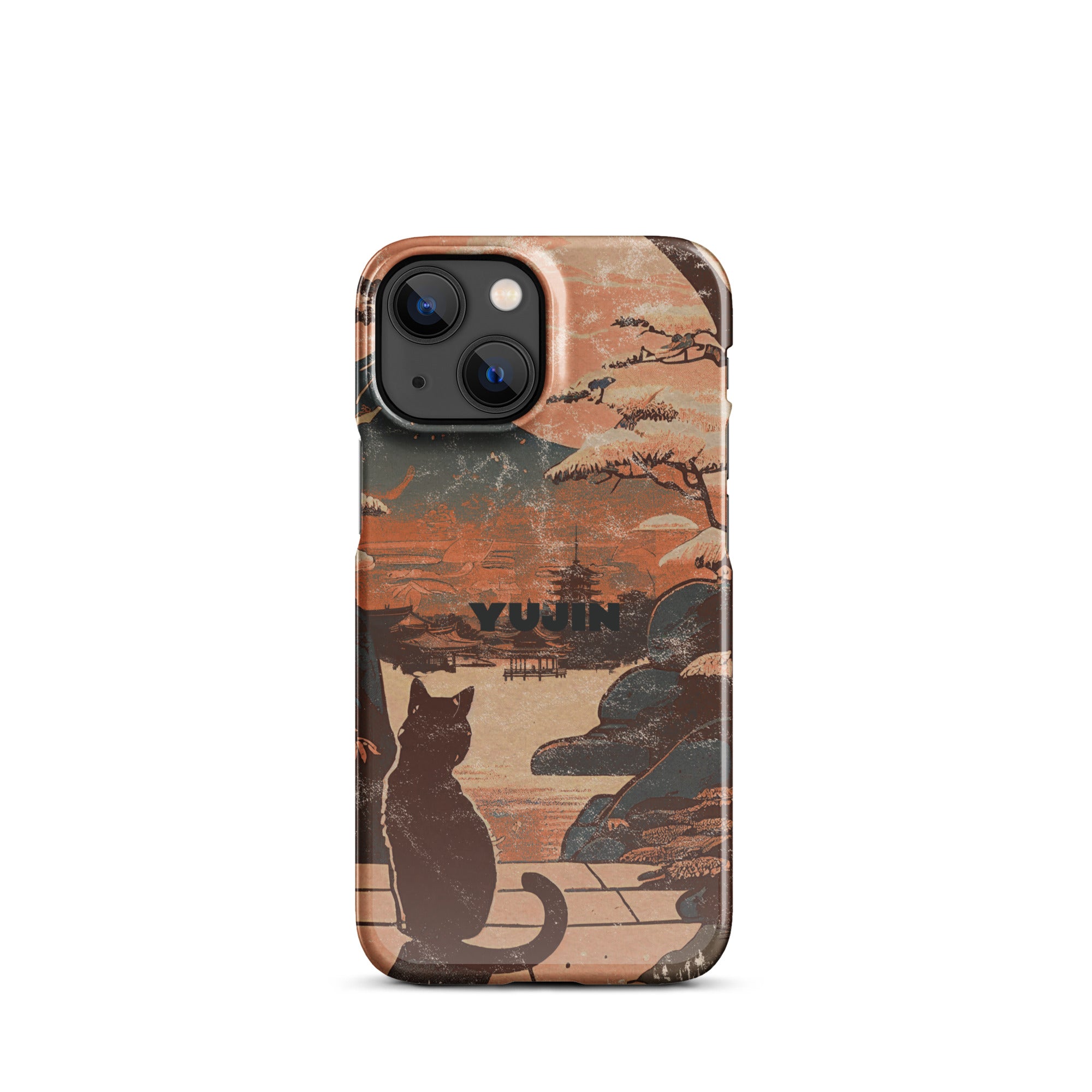 Japanese Cat iPhone® Snap Case | Yūjin Japanese Anime Streetwear Clothing