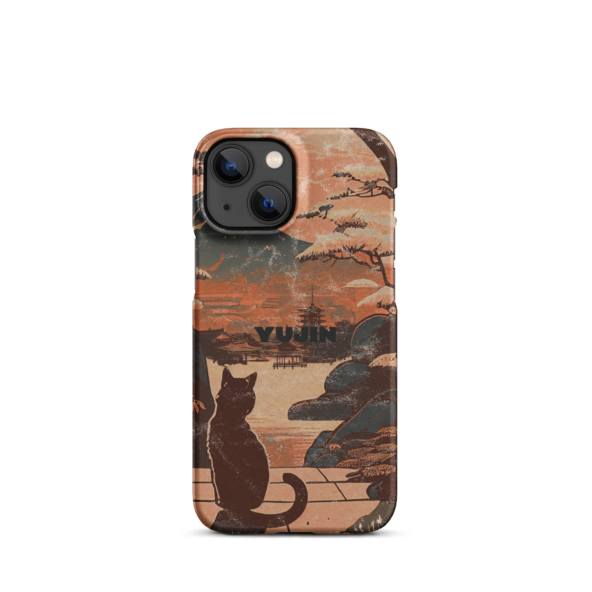 Japanese Cat iPhone® Snap Case | Yūjin Japanese Anime Streetwear Clothing