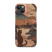 Japanese Cat iPhone® Snap Case | Yūjin Japanese Anime Streetwear Clothing