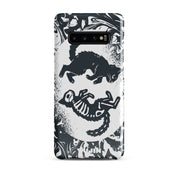 Circle Of Life Cat Samsung® Snap Case | Yūjin Japanese Anime Streetwear Clothing
