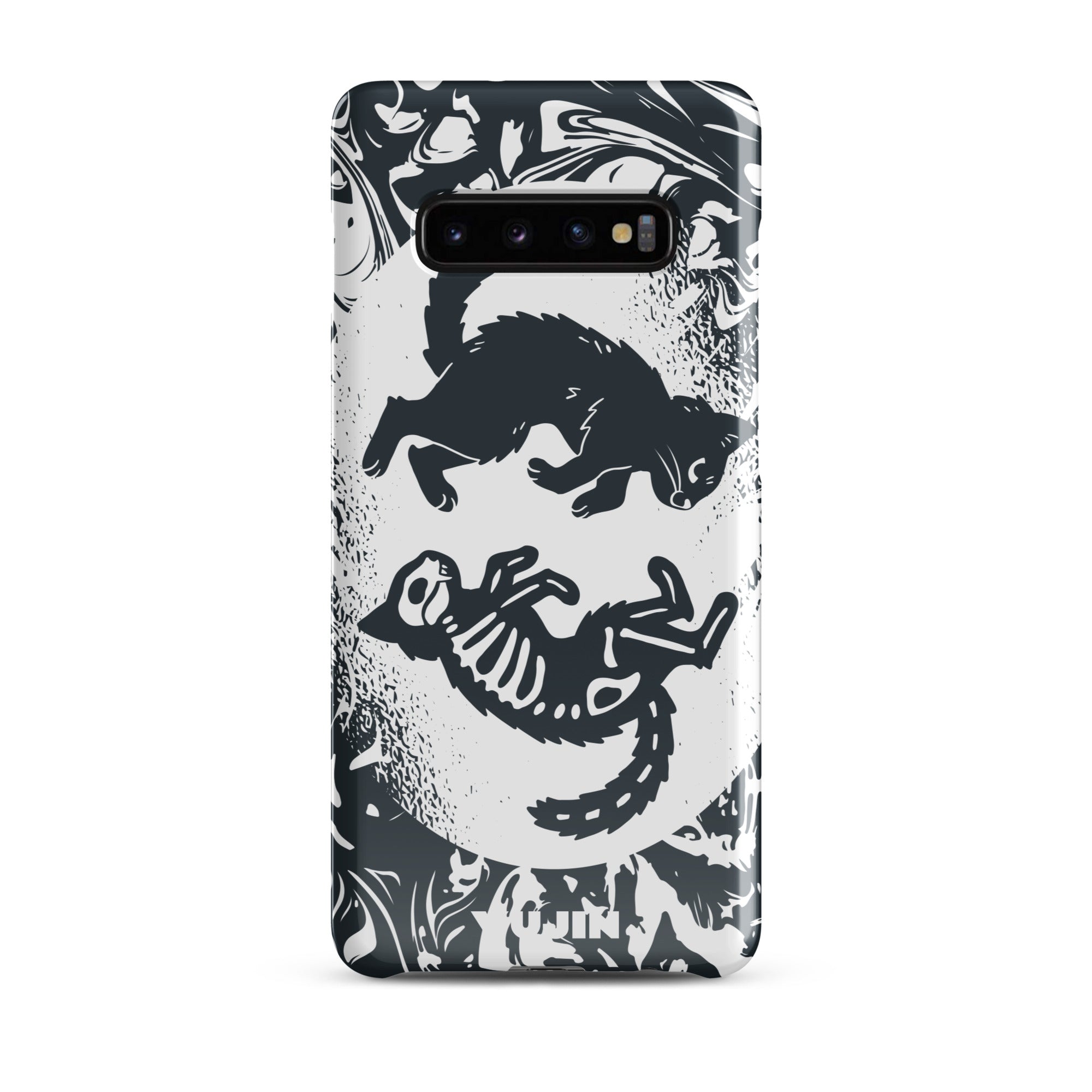 Circle Of Life Cat Samsung® Snap Case | Yūjin Japanese Anime Streetwear Clothing