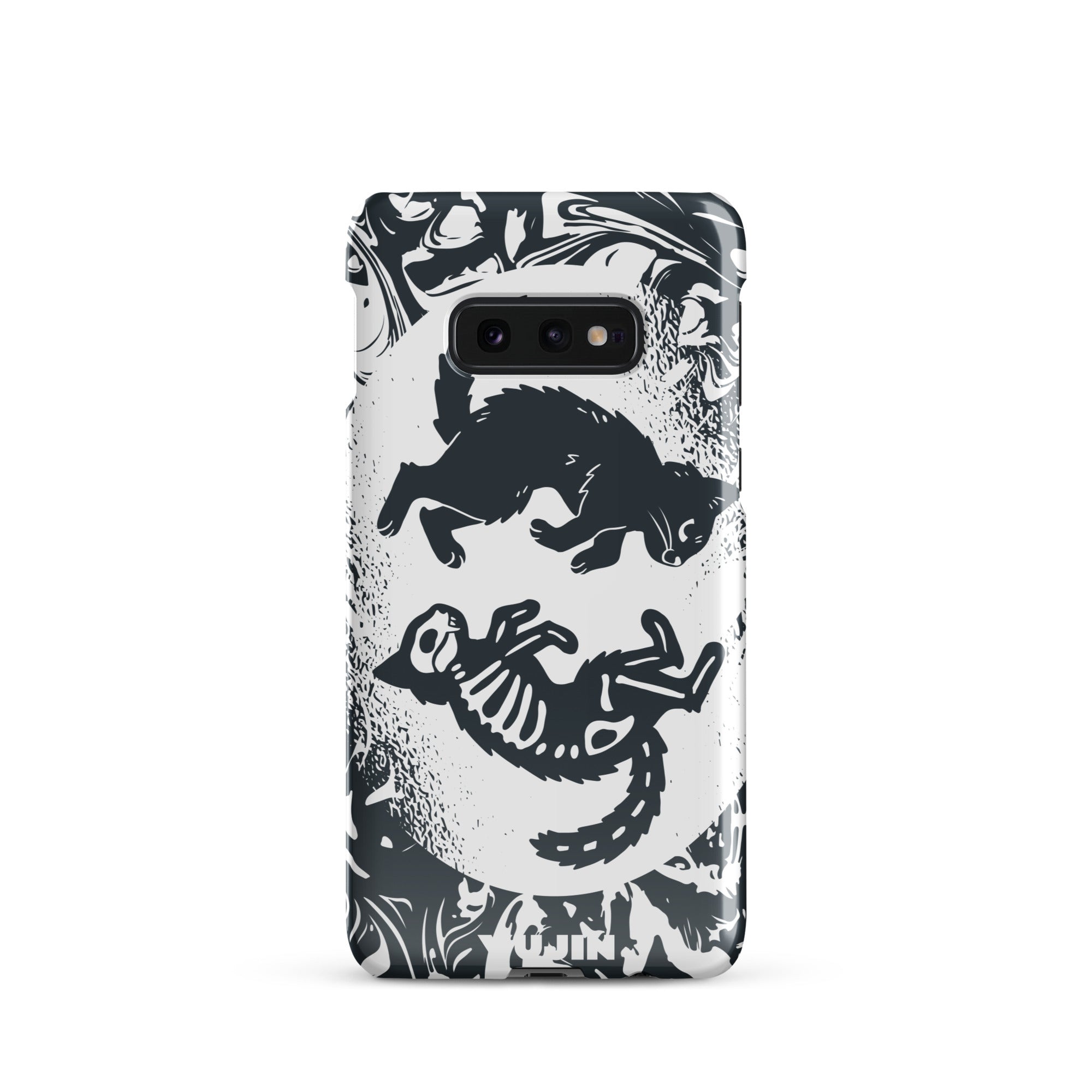 Circle Of Life Cat Samsung® Snap Case | Yūjin Japanese Anime Streetwear Clothing