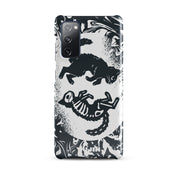 Circle Of Life Cat Samsung® Snap Case | Yūjin Japanese Anime Streetwear Clothing