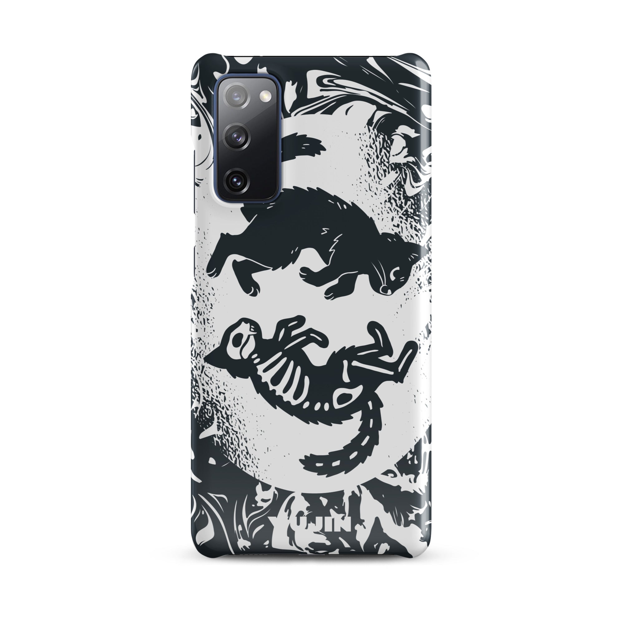 Circle Of Life Cat Samsung® Snap Case | Yūjin Japanese Anime Streetwear Clothing
