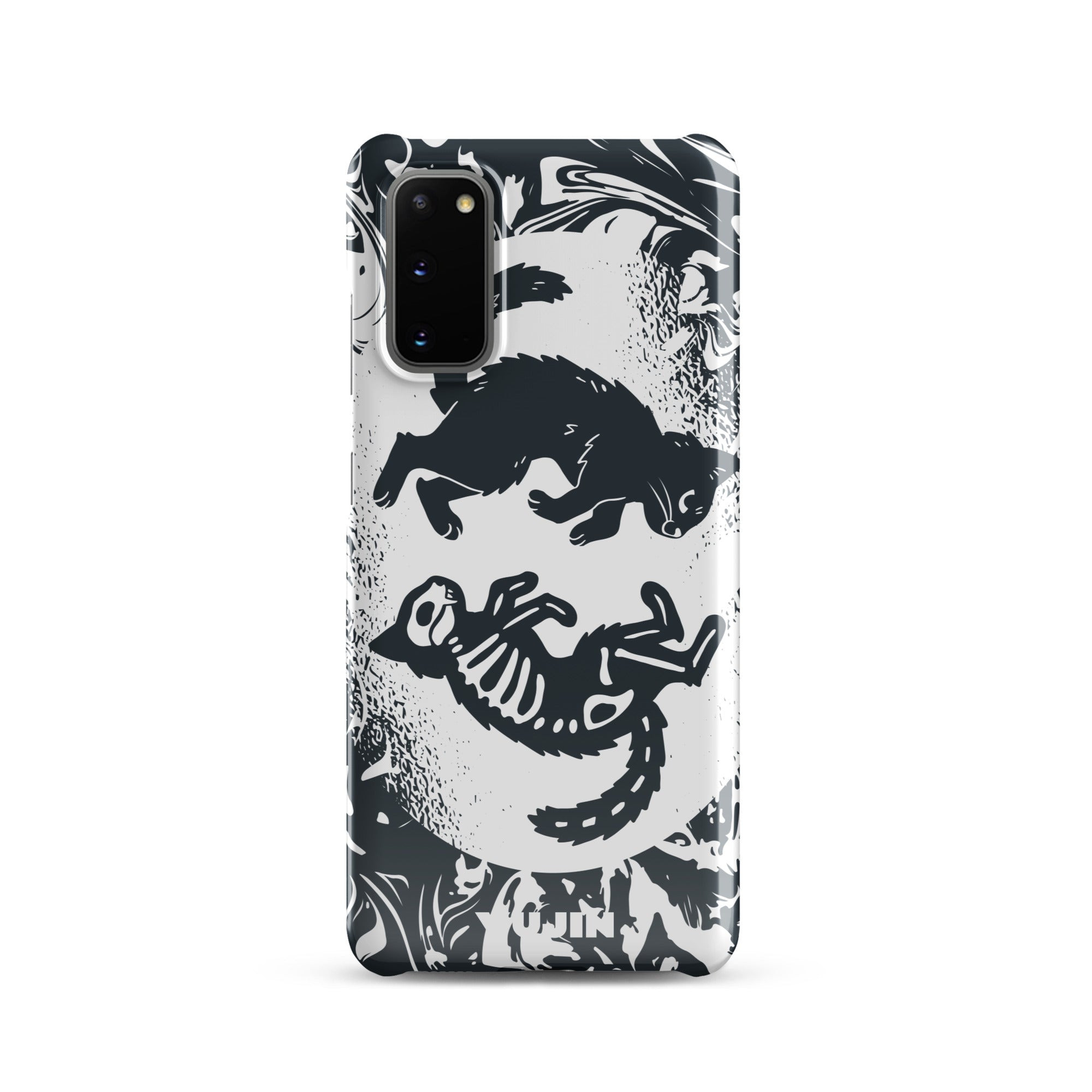 Circle Of Life Cat Samsung® Snap Case | Yūjin Japanese Anime Streetwear Clothing