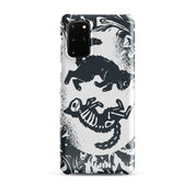 Circle Of Life Cat Samsung® Snap Case | Yūjin Japanese Anime Streetwear Clothing