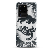 Circle Of Life Cat Samsung® Snap Case | Yūjin Japanese Anime Streetwear Clothing